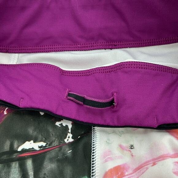 Lululemon What The Sport Short *Full-On Luxtreme - Pigment Wave Multi - 2 - Picture 4 of 7